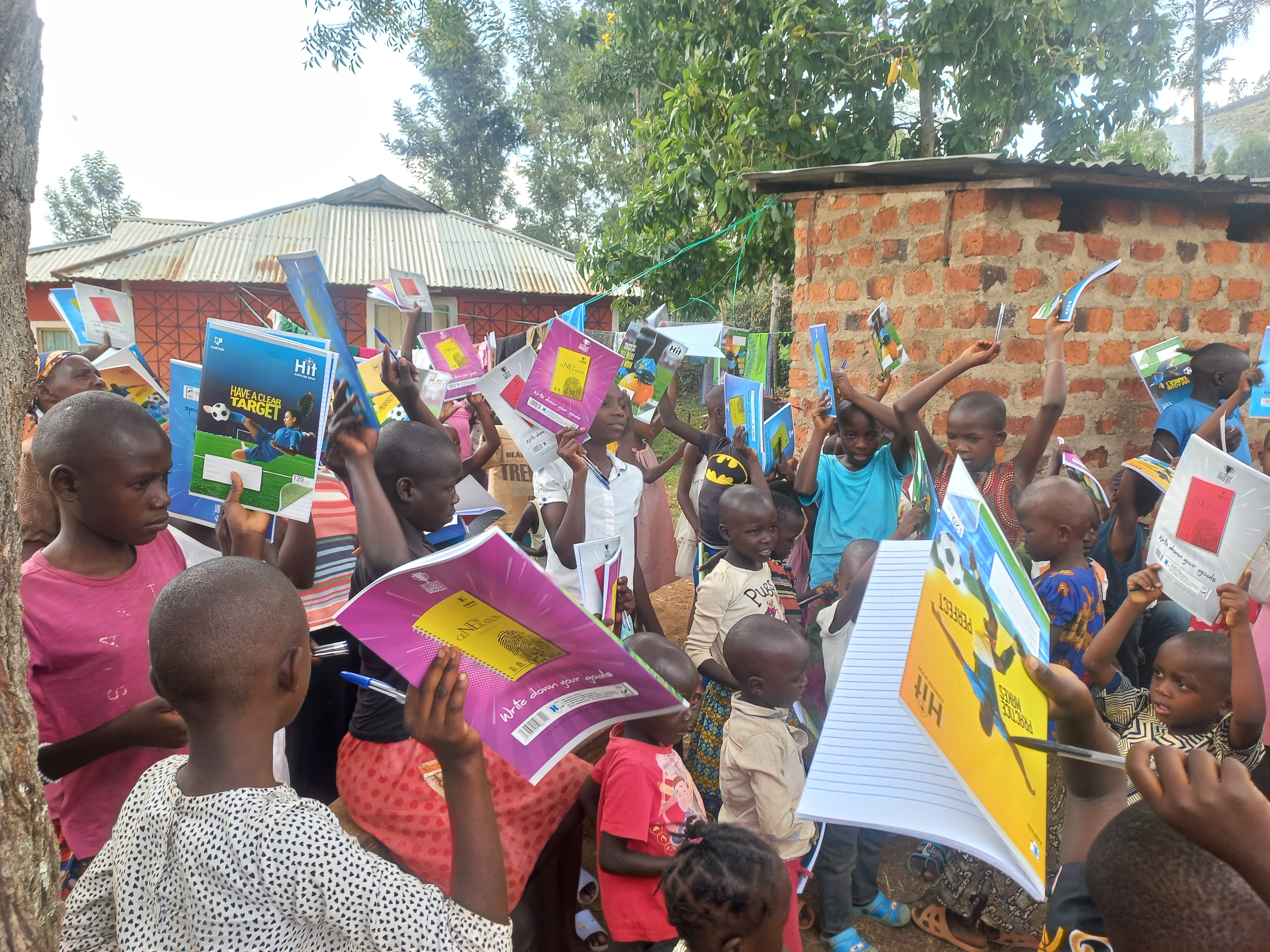 Children learning in classroom