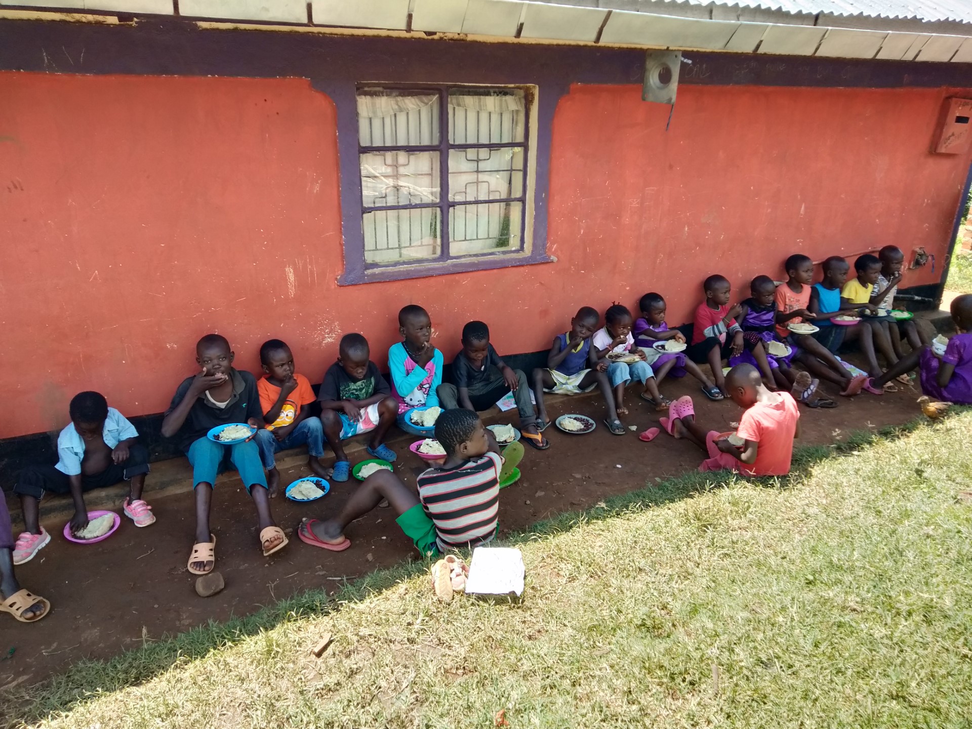 Children learning