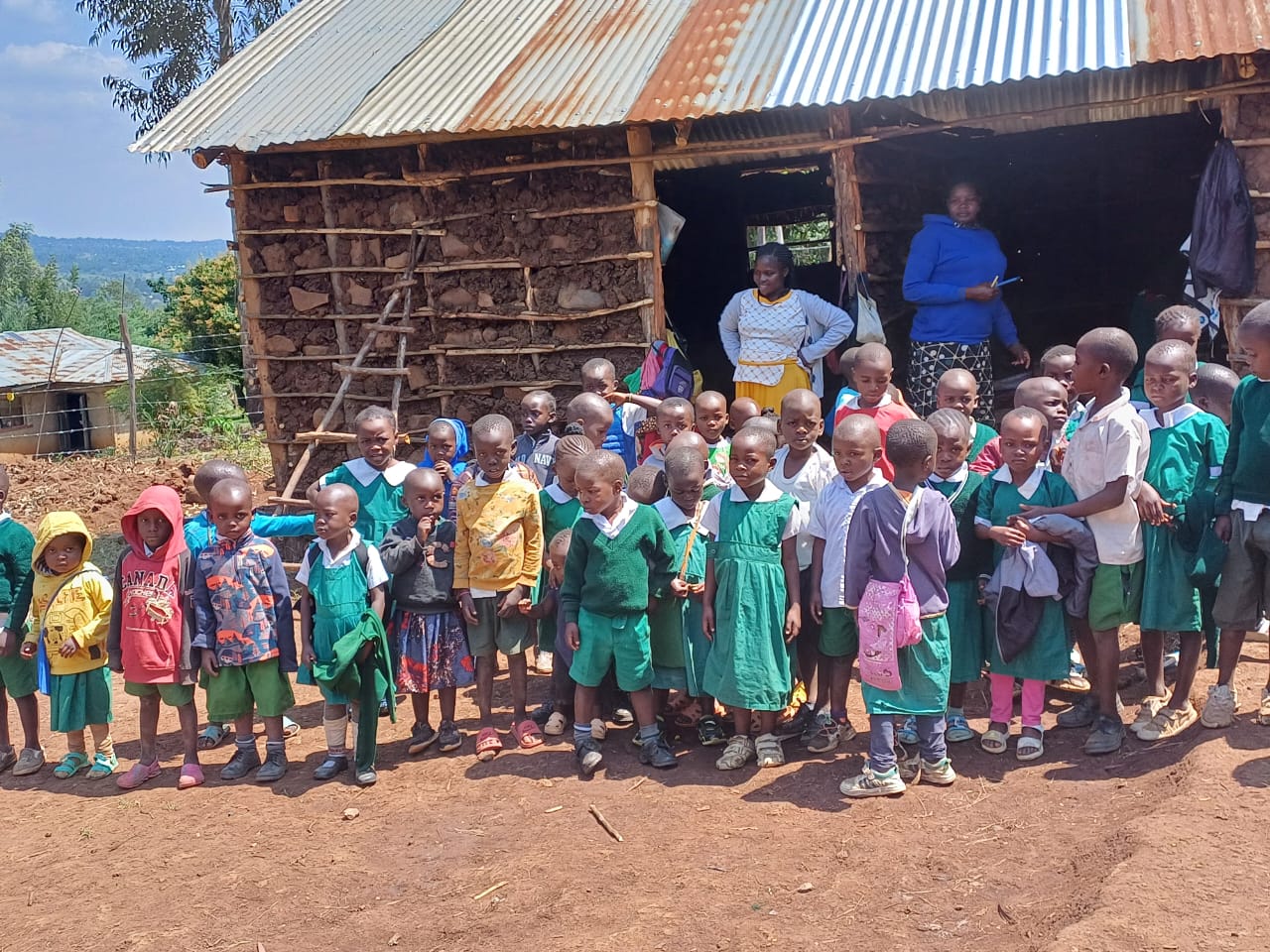 School children